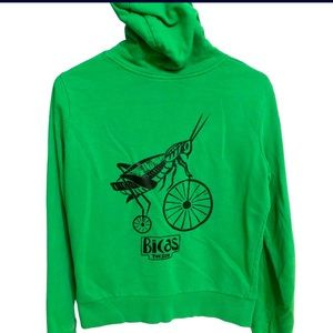 Cricket Bike Hoodie
